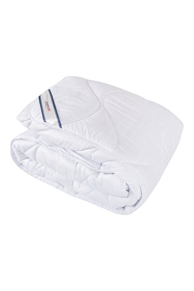 Somnart Quilted Duvet, 180X210 Cm, Microfiber With Carbon Fibers, Light Filling 120 Gsm, For Summer
