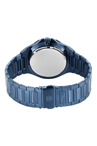 Titan Men's Analog Blue Dial Watch - 90198QM01