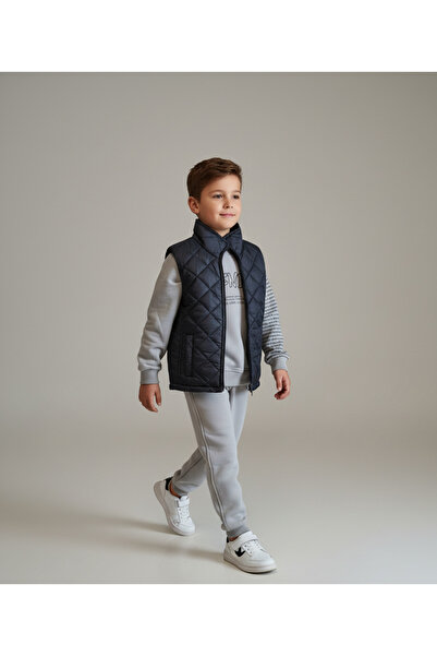 Coolix Moderni Prošiveno Sa prslukom Štampano Trenerka sa tri niti i trenerke...