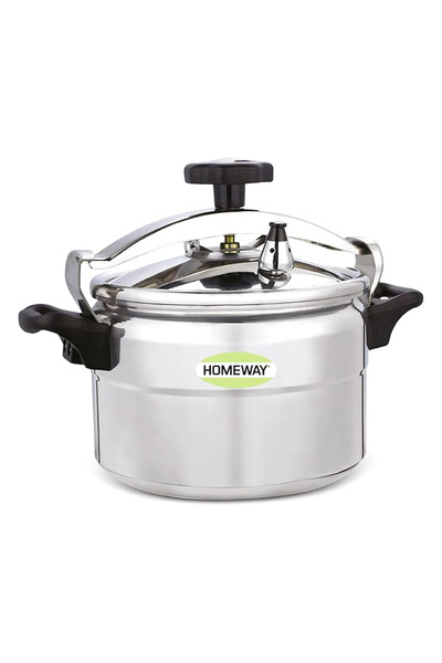 HOMEWAY Aluminum Pressure Cooker, 11 L