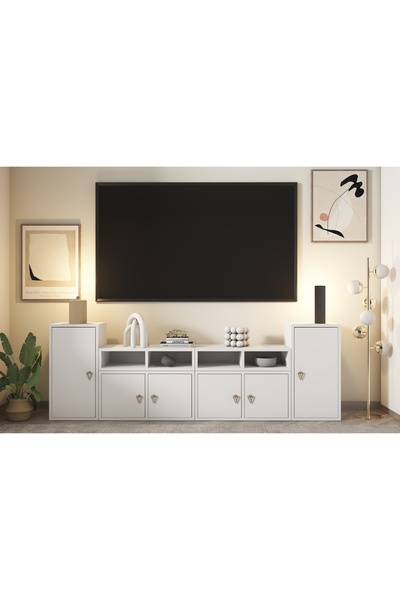 nettrends.net the new trend of shopping Modüler 2 Yan Kapaklı Kolon 4 Açık Ra...