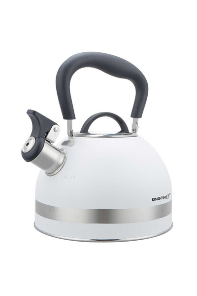 Other Fierbător 1.8L cu fluier Kinghoff KH-1852 alb