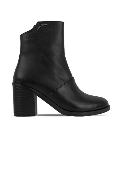 Lal Shoes & Bags حذاء نسائي من Anemo بتفاصيل خياطة ومشبك صغير وسحاب وكعب عالي...