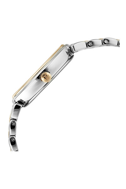 Titan Women's Analog Silver White Dial Watch - 95242KM01