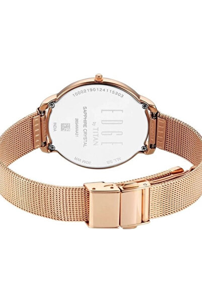 Titan Women's Analog Mother Of Pearl Dial Watch - 2654WM02