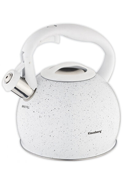 Other Fierbător cu fluierat din marmură KLAUSBERG KB-7319, 2 l