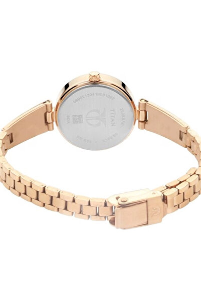 Titan Women's Analog Silver Dial Watch - 2598WM01