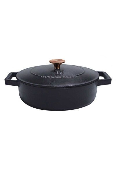 Other CAST IRON POT 26cm 2.6L BERLINGER HAUS BH-6493