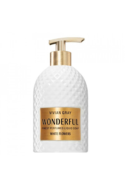 Vivian Gray Liquid soap Wonderful White Flowers, Unisex, 500 ml