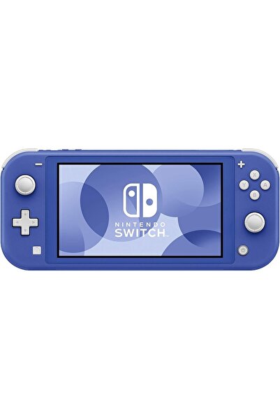 Nintendo Switch Lite Console Blue + Animal Crossing: New Horizons