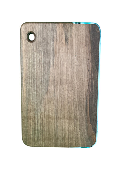 CVCWOOD Epoxy Presentation and Cutting Board 35 cm X 25 cm