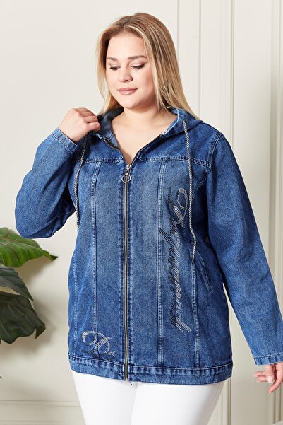 KEJAN TEKSTİL Jacket Battal Jeans