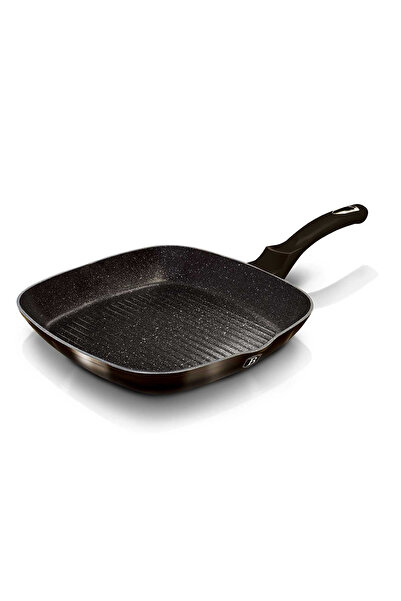 Other TAVĂ GRĂTAR 28cm BERLINGER HAUS BH-6611 NEGRU STRĂLUCITOR