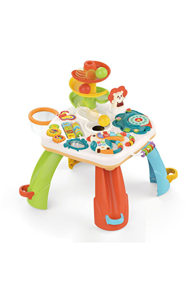 LITTLE ANGEL طاولة لعب أنشطة الأطفال مع الأضواء والأصوات والكرات - لعبة تعليم...