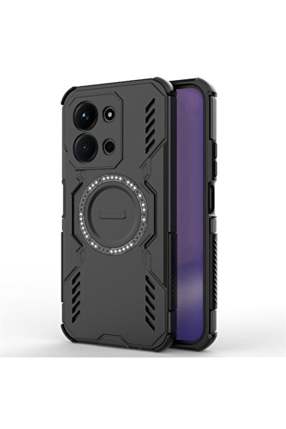 Techsuit Θήκη ArmorMag για Xiaomi Redmi 15C 4G, μαύρη