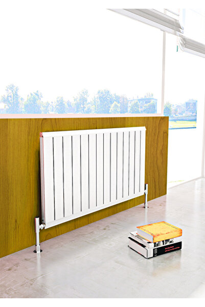 carisa ELITE 0600*0445*06/RAL 9016 PARLAK BEYAZ/STD.BAĞL.(İKİ YAN ALT-ÜST ÇAP...