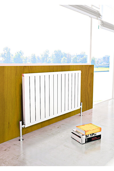 carisa ELITE 0400*0370*05/RAL 9016 PARLAK BEYAZ/STANDART BAĞLANTI (İKİ YAN AL...