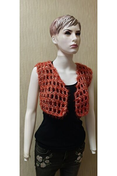 bymila سترة نسائية محبوكة يدويًا