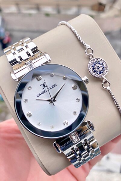 Daniel Klein KADIN KOL SAATİ KRİSTAL CAM GECİRMEZ 2 YIL GARANTİLİ YENİ SEZON BİLEKLİK HEDİYELİDİR