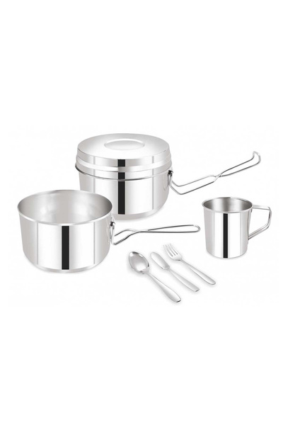 Other STICLĂ DE CAMPING TURISTIC KINGHOFF KH-1374 CU USTENSILE