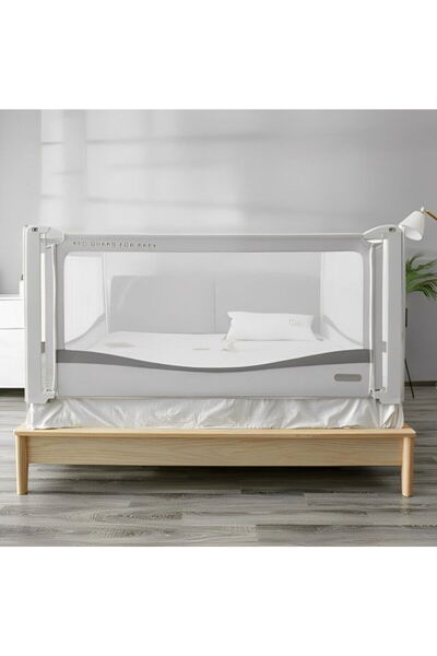 Chock chick Protectie laterala pat Premium XXL inaltime ajustabila 81-96 cm, ...