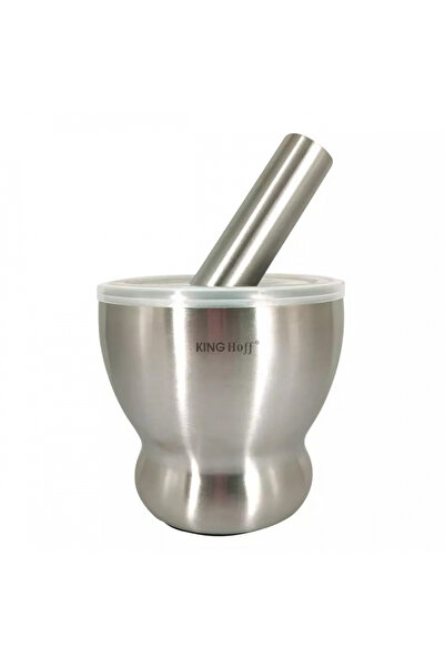 Other Mortar din oțel KINGHOFF KH-1661 cu capac