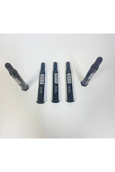 aybaş kağıtçılık 1. قلم تحديد دائم عالي الجودة (5 قطع) باللون الأسود، قلم فوم...