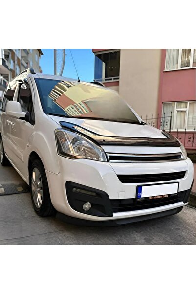 bestuning Citroen Berlingo 1997-2018 Uyumlu Evrensel 2 Parça Astra H Model Ön Ek Tampon Dili Lip Esnek Karlık