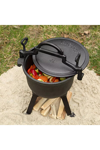 Other HUNTING POT CAST IRON 4L KINGHOFF KH-2231