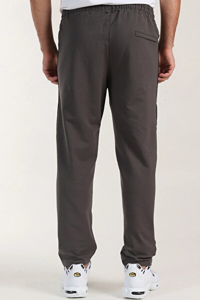 EXSPORT Compact 2-Stripe Zippered Straight-Leg Sweatpants