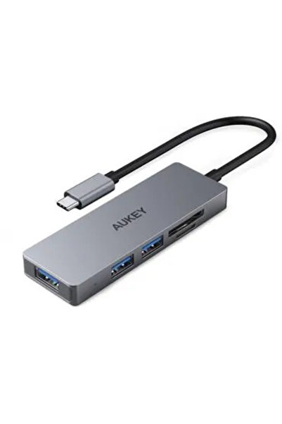 AUKEY أوكي موزع بيانات بثلاثة منافذ