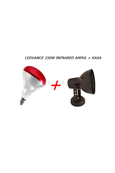 Osram Ledvance 250W LEDVANCE İNFRARED AMPUL + KASA