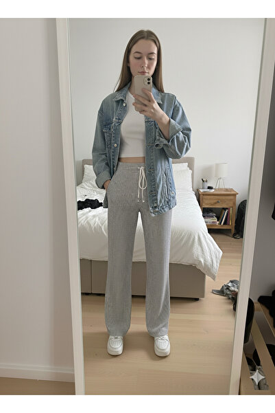 Ceylen Pantaloni cu dungi Suyolu