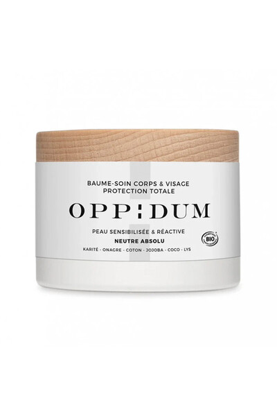Oppidum Подхранващ балсам за лице Neutre Absolu Skincare Balm, Total Protecti...