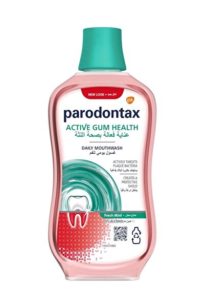 Parodontax Daily Mouthwash for Bleeding Gums, 500ml