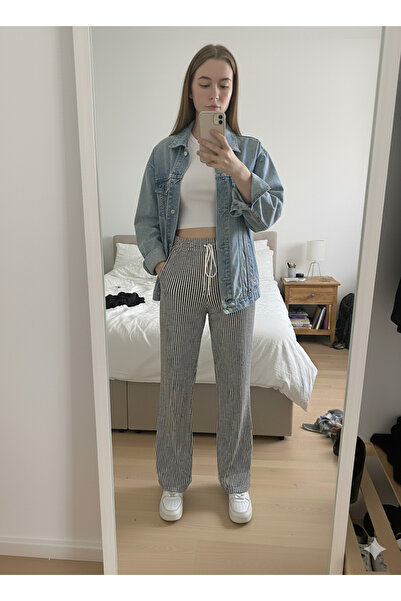 Ceylen Pantaloni cu dungi Suyolu