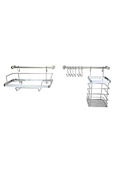 Other METLEX MX-4540 10-PIECE KITCHEN RAILING, silver
