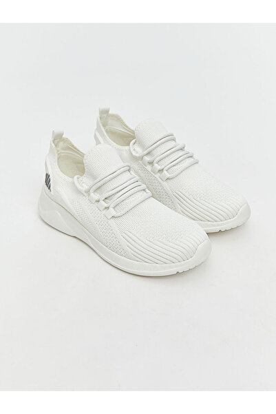 LC Waikiki Γυναικεία Αθλητικά Παπούτσια με Διχτυωτό Λεπτομέρεια