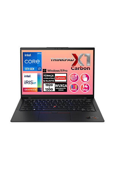 LENOVO ThinkPad X1 Carbon G11 i7-1365U vPro 32GB 512GB SSD 14"WUXGA W11P Touc...