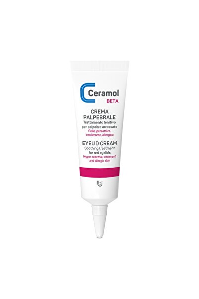 Ceramol Cremă de ochi Beta, piele sensibilă și dermatită, 10 ml