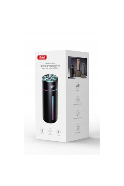 Xo Portable Humidifier XO, 300ml, pink, RGB lighting
