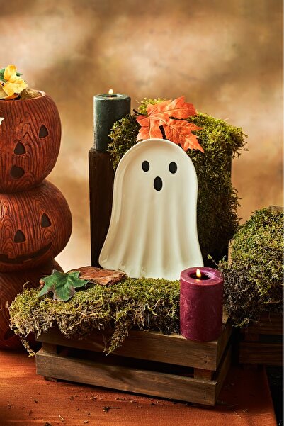 Karaca Halloween Ghost Servis Tabağı 26 cm