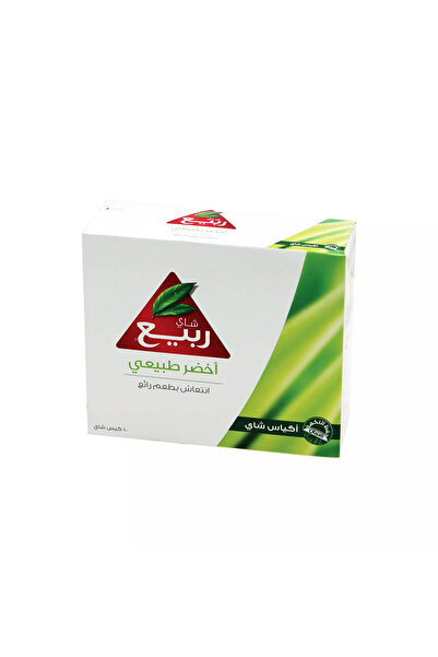 Rabea Natural Spring Green Tea - 100 Bags