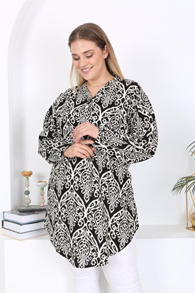 Tunikteks نسيج تونيك من القطن الفيسكوز الناعم بقصة مريحة.