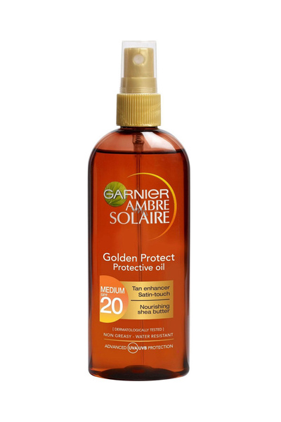 Garnier Ambre Solaire Golden Protect Sun Oil SPF20, 150 ml