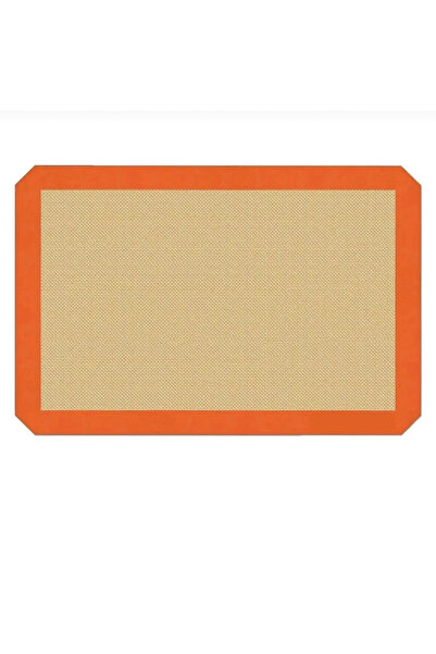 PİNK DREAM Pişirme Matı Fırınlanabilir Kendinden Yağlı Silikon 1 Adet Ebatlar...