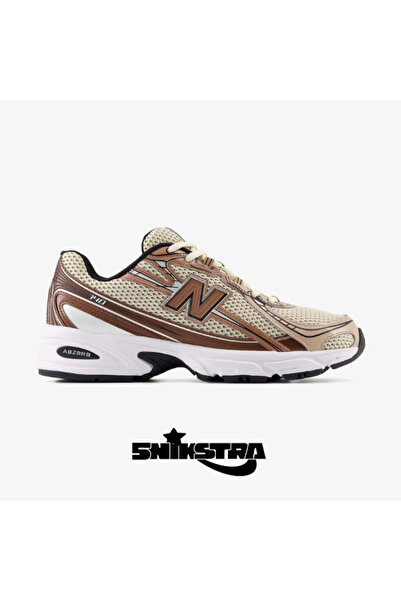 New Balance 740 Lifestyle Unisex Bej Spor Ayakkabı - Snikstra