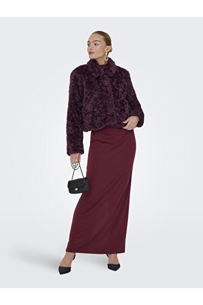 ONLY Jachetă scurtă de pluș ONLGINNY OTW Palton scurt de pluș pentru femei - cald și elegant