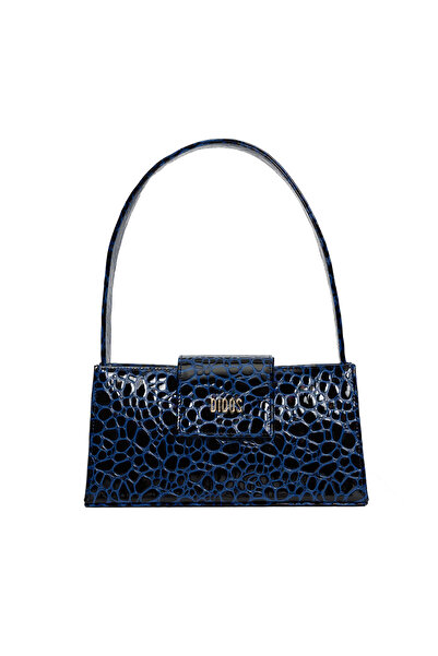 Didosbag إيغوا - لاق رقم 8 |   حقيبة كتف باللون الأزرق الداكن