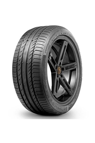 Continental Summer tire for passenger cars 255/55ZR19 111Y XL FR CONTISPORTCO...